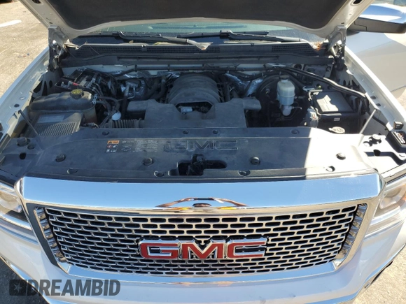 2015 GMC Sierra 1500 Denali with VIN 3GTU2WEJ8FG237226, listed as a Copart auction lot 48175385 with 149,405 mi miles and Salvage Title. Bid and sale history available at DreamBid. Image 11.