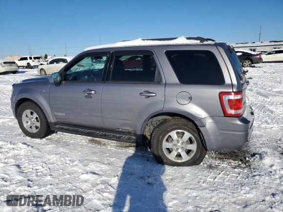 2008 Ford Escape Limited with VIN 1FMCU94108KA04781, listed as a Copart auction lot 43649815 with 131,419 mi miles and Salvage Title. Bid and sale history available at carsss.com. Image 2.