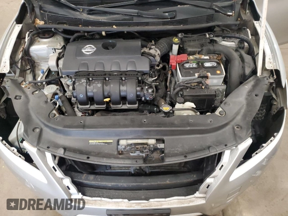 2014 Nissan Sentra SV z VIN 3N1AB7AP2EY255462, wystawiony jako Copart lot #59922945 z przebiegiem 75 860 mil mil oraz Szkoda całkowita • Salvage title. Historia ofert i sprzedaży dostępna na DreamBid. Obrazek 11.