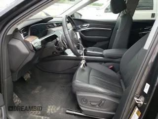 2019 Audi e-tron Premium Plus with VIN WA1LAAGE7KB024699, listed as a Copart auction lot 53759883 with 19,340 mi miles. Bid and sale history available at carsss.com. Image 7.