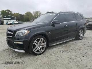 2015 Mercedes-Benz GL-Class GL 63 AMG with VIN 4JGDF7EE6FA561699, listed as a Copart auction lot 51166855 with 127,928 mi miles and Clean Title. Bid and sale history available at carsss.com. Image 1.
