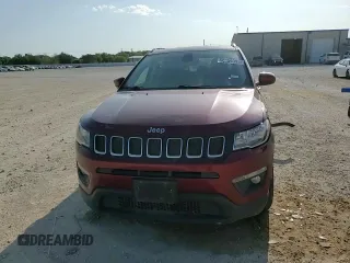 2021 Jeep Compass Latitude with VIN 3C4NJCBB3MT585748, listed as a Copart auction lot 56159395 with 101,258 mi miles and Salvage title. Bid and sale history available at DreamBid. Image 14.
