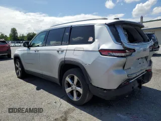2021 Jeep Grand Cherokee Limited with VIN 1C4RJKBG3M8139556, listed as a Copart auction lot 61906875 with 48,215 mi miles and Salvage title. Bid and sale history available at DreamBid. Image 2.