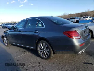 2019 Mercedes-Benz E 450 with VIN WDDZF6JBXKA606613, listed as a Copart auction lot 87020534 with 13,858 mi miles and Salvage Title. Bid and sale history available at DreamBid. Image 2.
