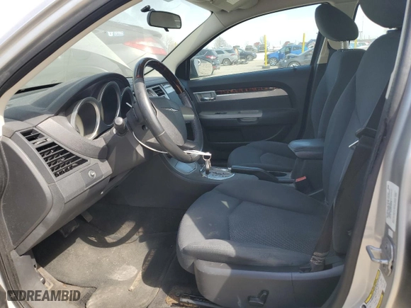 2009 Chrysler Sebring Touring *Ltd Avail* with VIN 1C3LC56BX9N551549, listed as a Copart auction lot 48984375 with 167,785 mi miles and Salvage Title. Bid and sale history available at carsss.com. Image 7.