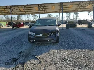 2017 Honda Odyssey SE with VIN 5FNRL5H36HB025430, listed as a Copart auction lot 87641025 with 123,258 mi miles and Salvage Title. Bid and sale history available at carsss.com. Image 12.