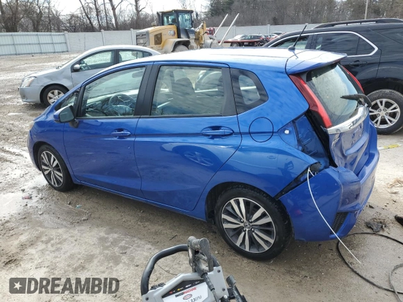 2016 Honda Fit EX with VIN JHMGK5H73GS012857, listed as a Copart auction lot 50886755 with 56,500 mi miles and Clean title. Bid and sale history available at DreamBid. Image 2.