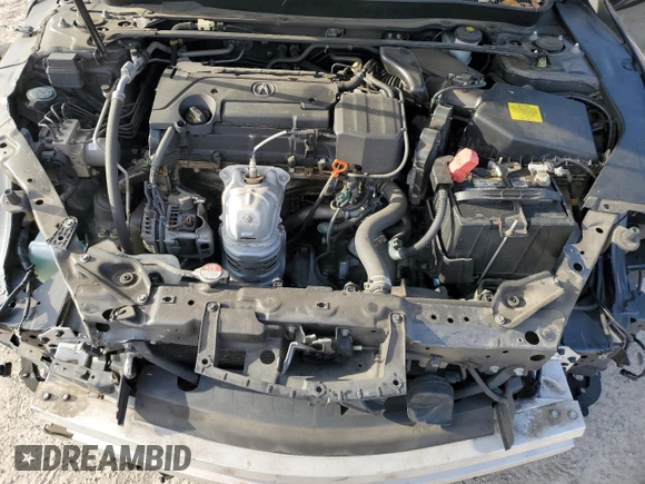 2016 Acura TLX with VIN 19UUB1F39GA006985, listed as a Copart auction lot 45708095 with 144,251 mi miles and Salvage Title. Bid and sale history available at carsss.com. Image 12.
