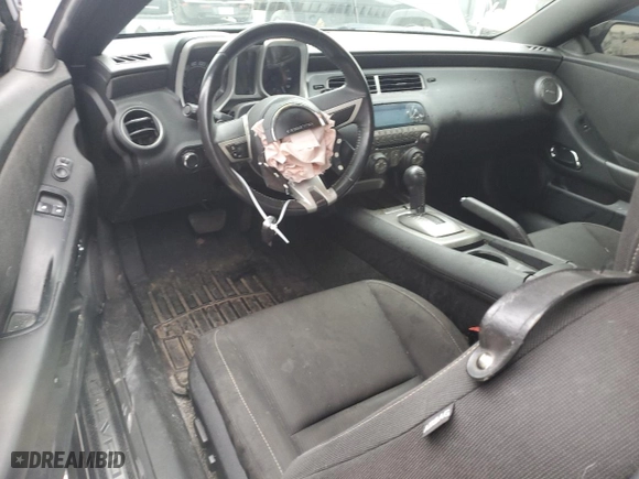 2011 Chevrolet Camaro 1SS with VIN 2G1FJ1EJ5B9153621, listed as a Copart auction lot 81920524 with 159,438 mi miles and Salvage Title. Bid and sale history available at carsss.com. Image 8.