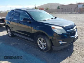 2013 Chevrolet Equinox LT with VIN 2GNFLNEK9D6255162, listed as a IAAI auction lot 41993387 with 129,016 mi miles and . Bid and sale history available at DreamBid. Image 1.