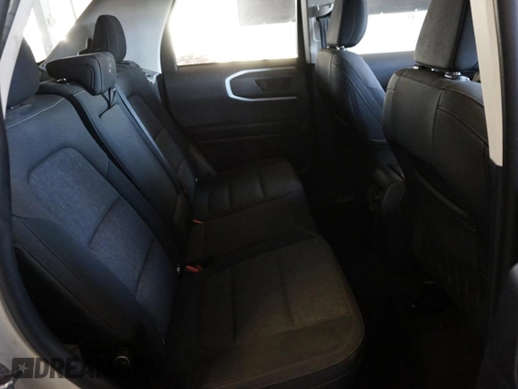 2024 Ford Bronco Sport Big Bend with VIN 3FMCR9B63RRE73859, listed as a Copart auction lot 84916614 with 3,140 mi miles and Salvage title. Bid and sale history available at DreamBid. Image 6.
