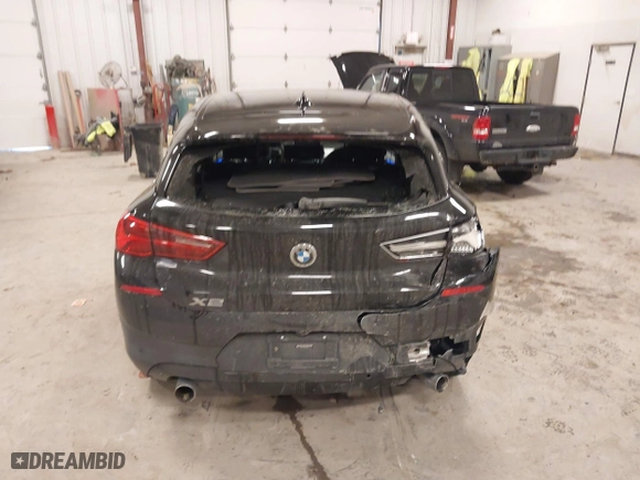 2020 BMW X2 xDrive28i with VIN WBXYJ1C07L5R28321, listed as a IAAI auction lot 41409807 with 41,296 mi miles. Bid and sale history available at carsss.com. Image 16.