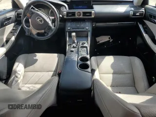 2015 Lexus IS 250 with VIN JTHBF1D22F5057707, listed as a Copart auction lot 51366245 with 145,968 mi miles and Salvage Title. Bid and sale history available at carsss.com. Image 8.