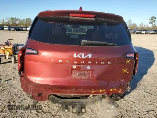 2024 Kia Telluride EX with VIN 5XYP34GC5RG482310, listed as a Copart auction lot 87464404 with 15,146 mi miles and Salvage Title. Bid and sale history available at DreamBid. Image 6.