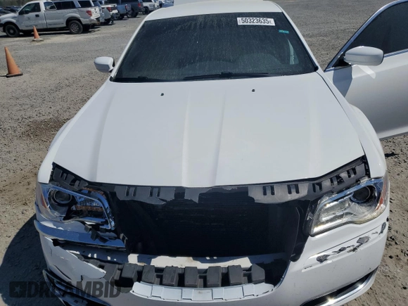 2013 Chrysler 300 with VIN 2C3CCAAG5DH509660, listed as a Copart auction lot 50323635 with 184,157 mi miles and Salvage Title. Bid and sale history available at carsss.com. Image 13.