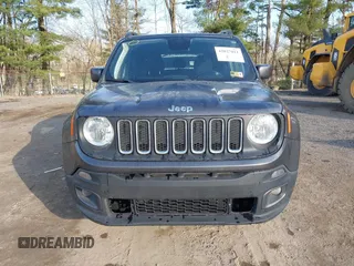 2018 Jeep Renegade Latitude with VIN ZACCJBBB8JPH51136, listed as a IAAI auction lot 42027011 with 65,252 mi miles and . Bid and sale history available at carsss.com. Image 12.