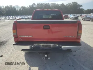 2001 Chevrolet Silverado 1500 with VIN 1GCEC19T21Z191725, listed as a Copart auction lot 80120984 with 0 mi miles and Non Repairable. Bid and sale history available at carsss.com. Image 6.