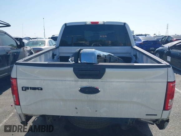 2016 Ford F-150 XLT with VIN 1FTEW1C82GKD77780, listed as a IAAI auction lot 42206407 with 114,932 mi miles and . Bid and sale history available at DreamBid. Image 17.