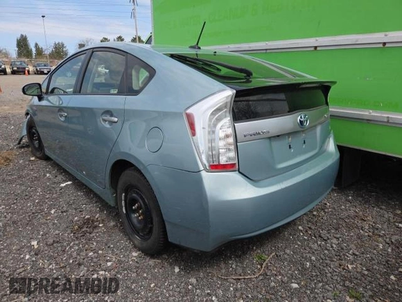 2012 Toyota Prius z VIN JTDKN3DP1C3025530, wystawiony jako Copart lot #54569115 z przebiegiem Nie podano mil oraz Czysty tytuł • Clean title. Historia ofert i sprzedaży dostępna na DreamBid. Obrazek 3.