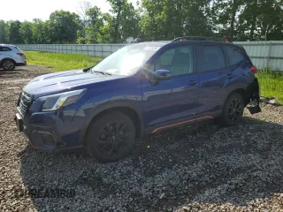 2023 Subaru Forester Special Sports with VIN JF2SKAJC6PH527670, listed as a Copart auction lot 61745395 with 22,622 mi miles and Salvage title. Bid and sale history available at DreamBid. Image 1.