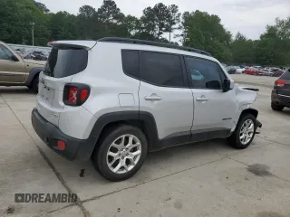 2018 Jeep Renegade Latitude с VIN ZACCJABB7JPH16145, выставлен на аукционе Copart как лот 55935395 с пробегом 102 648 миль миль и Списание • Salvage title. История ставок и продаж доступна на DreamBid. Изображение 3.