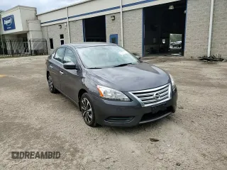 2013 Nissan Sentra FE+ S with VIN 3N1AB7AP5DL657102, listed as a Copart auction lot 54579015 with 122,419 mi miles and Salvage Title. Bid and sale history available at DreamBid. Image 13.