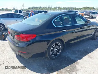 2017 BMW 5 Series 540i with VIN WBAJE5C3XHG915544, listed as a IAAI auction lot 41741911 with 89,602 mi miles and . Bid and sale history available at carsss.com. Image 4.