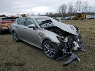 2018 Lexus GS 350 z VIN JTHCZ1BL3JA009429, wystawiony jako Copart lot #42740953 z przebiegiem 73 344 mil mil oraz Szkoda całkowita • Salvage title. Historia ofert i sprzedaży dostępna na DreamBid. Obrazek 4.
