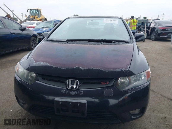 2007 Honda Civic Si with VIN 2HGFG21597H711439, listed as a IAAI auction lot 41891725 with 154,844 mi miles and . Bid and sale history available at DreamBid. Image 13.