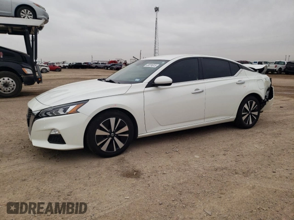 2021 Nissan Altima 2.5 SV with VIN 1N4BL4DV2MN390966, listed as a Copart auction lot 48074615 with 68,482 mi miles and Salvage Title. Bid and sale history available at carsss.com. Image 1.