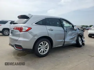 2018 Acura RDX with VIN 5J8TB3H34JL011396, listed as a Copart auction lot 56889575 with 69,300 mi miles and Salvage title. Bid and sale history available at DreamBid. Image 3.