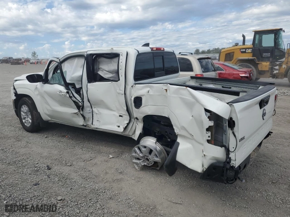 2022 Nissan Frontier S with VIN 1N6ED1EJ3NN628711, listed as a Copart auction lot 66302523 with 0 mi miles and Salvage Title. Bid and sale history available at carsss.com. Image 2.
