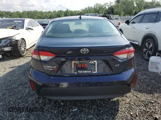 2024 Toyota Corolla LE with VIN 5YFB4MDE7RP151110, listed as a Copart auction lot 55404665 with 19,097 mi miles and Salvage title. Bid and sale history available at DreamBid. Image 6.