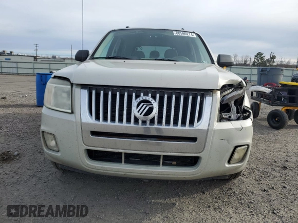2008 Mercury Mariner with VIN 4M2CU81158KJ38053, listed as a Copart auction lot 80590274 with 80,454 mi miles and Salvage Title. Bid and sale history available at carsss.com. Image 5.