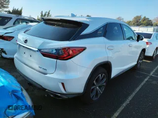 2017 Lexus RX with VIN JTJBZMCA6H2024584, listed as a Copart auction lot 66682112 with 74,343 mi miles. Bid and sale history available at carsss.com. Image 3.