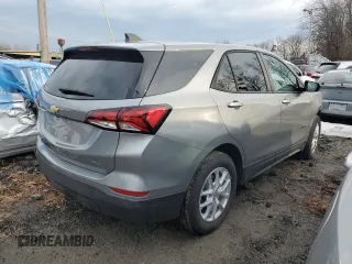 2024 Chevrolet Equinox LS with VIN 3GNAX5EG7RL336903, listed as a Copart auction lot 46473485 with 1,571 mi miles and Salvage Title. Bid and sale history available at carsss.com. Image 3.