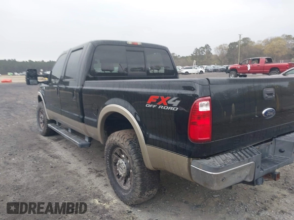 2010 Ford Super Duty F-250 SRW XL with VIN 1FTSW2BY9AEB30224, listed as a IAAI auction lot 41853631 with 1 mi miles. Bid and sale history available at carsss.com. Image 3.