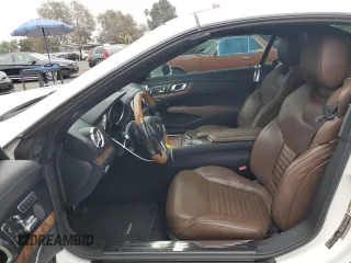 2015 Mercedes-Benz SL-Class SL 550 with VIN WDDJK7DA3FF036660, listed as a Copart auction lot 85599904 with 55,383 mi miles and Salvage Title. Bid and sale history available at carsss.com. Image 7.