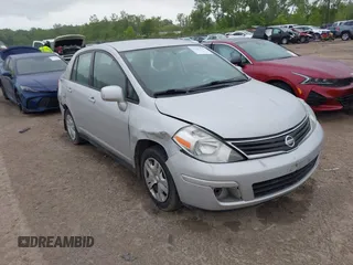 2010 Nissan Versa S with VIN 3N1BC1AP9AL404584, listed as a IAAI auction lot 42367293 with 158,377 mi miles and . Bid and sale history available at DreamBid. Image 1.