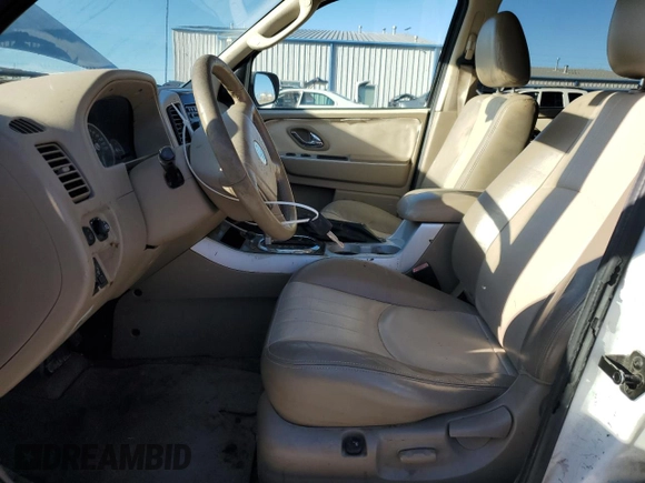 2006 Mercury Mariner Luxury with VIN 4M2CU57126KJ19429, listed as a Copart auction lot 46883765 with 150,486 mi miles and Clean title. Bid and sale history available at DreamBid. Image 7.