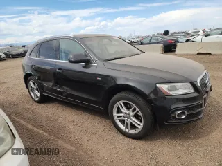 2013 Audi Q5 Premium Plus с VIN WA1DGAFPXDA065035, выставлен на аукционе Copart как лот 50424475 с пробегом 91 196 миль миль и Списание • Salvage title. История ставок и продаж доступна на DreamBid. Изображение 4.