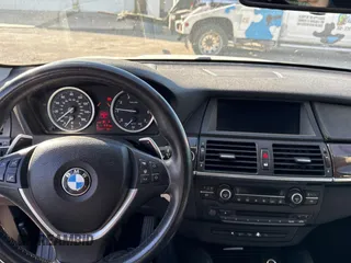 2014 BMW X6 xDrive35i with VIN 5UXFG2C58E0H09681, listed as a Copart auction lot 45767125 with 120,171 mi miles and Salvage Title. Bid and sale history available at carsss.com. Image 9.