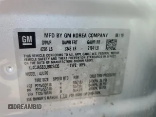 2020 Buick Encore Preferred with VIN KL4CJASB3LB023435, listed as a Copart auction lot 48689655 with 71,283 mi miles and Salvage Title. Bid and sale history available at DreamBid. Image 14.