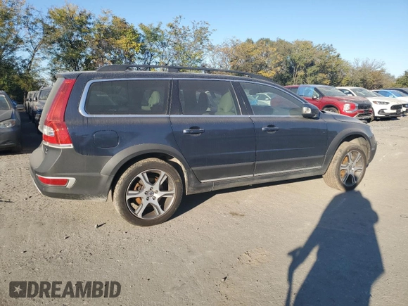 2014 Volvo XC70 T6 with VIN YV4902BZ6E1178783, listed as a Copart auction lot 73124524 with 52,194 mi miles and Salvage Title. Bid and sale history available at DreamBid. Image 3.