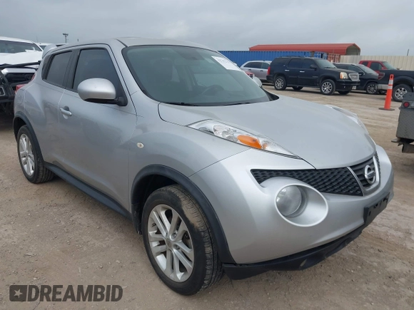 2013 Nissan Juke S with VIN JN8AF5MR1DT207448, listed as a IAAI auction lot 42702355 with 144,397 mi miles and . Bid and sale history available at DreamBid. Image 1.