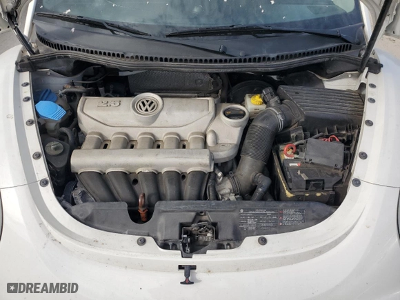 2010 Volkswagen New Beetle Convertible with VIN 3VWRW3AL1AM004537, listed as a Copart auction lot 76773224 with NaN miles and Salvage Title. Bid and sale history available at carsss.com. Image 11.