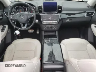 2018 Mercedes-Benz GLE 43 AMG with VIN 4JGED6EB4JA124920, listed as a Copart auction lot 58635785 with 64,203 mi miles and Salvage title. Bid and sale history available at DreamBid. Image 8.