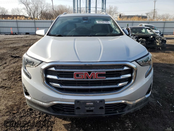 2020 GMC Terrain SLT z VIN 3GKALPEX6LL123243, wystawiony jako Copart lot #49702705 z przebiegiem 44 499 mil mil oraz Szkoda całkowita • Salvage title. Historia ofert i sprzedaży dostępna na DreamBid. Obrazek 5.