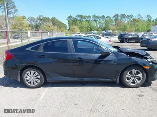 2017 Honda Civic Sedan LX with VIN 19XFC2F57HE061090, listed as a IAAI auction lot 41887402 with 129,167 mi miles. Bid and sale history available at carsss.com. Image 13.