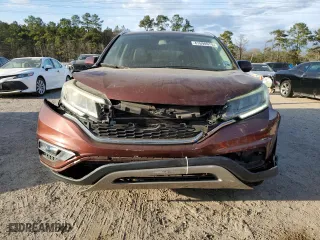 2015 Honda CR-V EX-L with VIN 2HKRM3H7XFH540532, listed as a Copart auction lot 47698975 with 143,461 mi miles and Salvage Title. Bid and sale history available at carsss.com. Image 5.